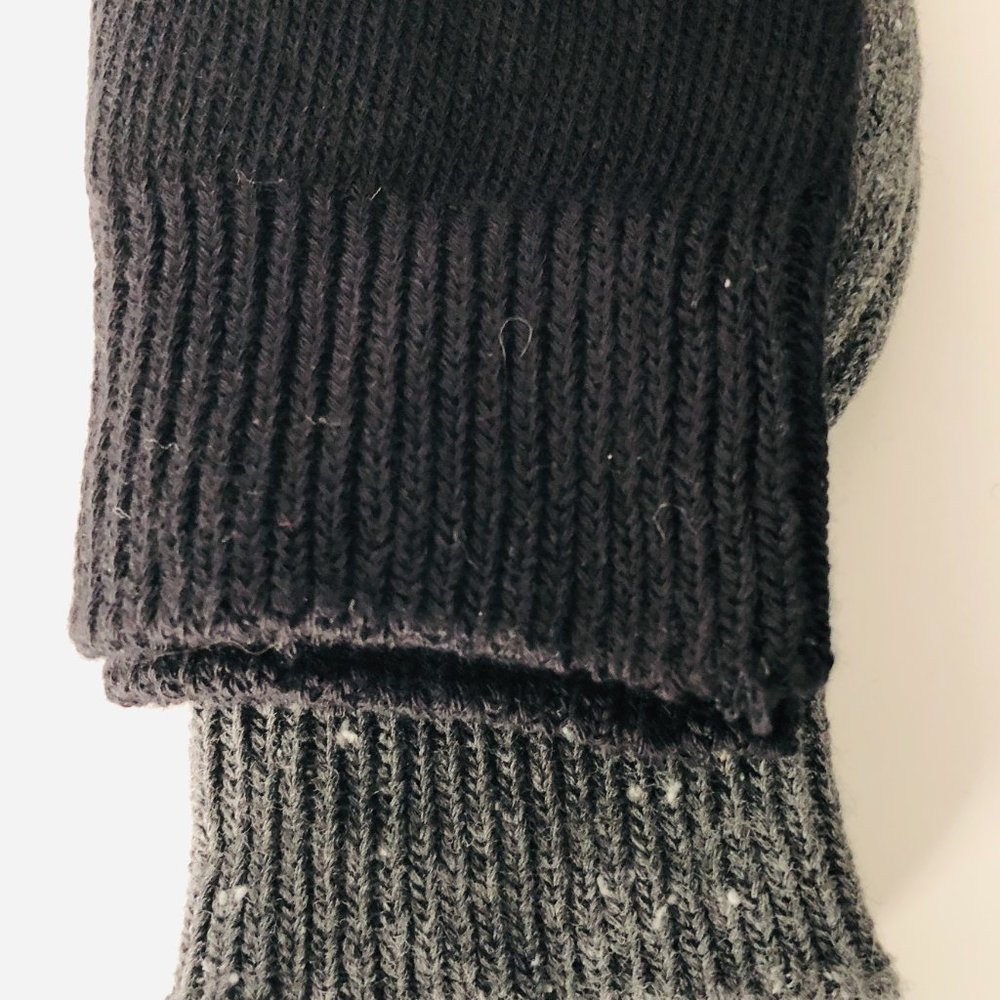 FRYE 2 Pairs Men's Boot Socks OSFM - Picture 4 of 5